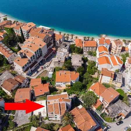 Apartments And Room Sun & Sea Podgora Eksteriør billede