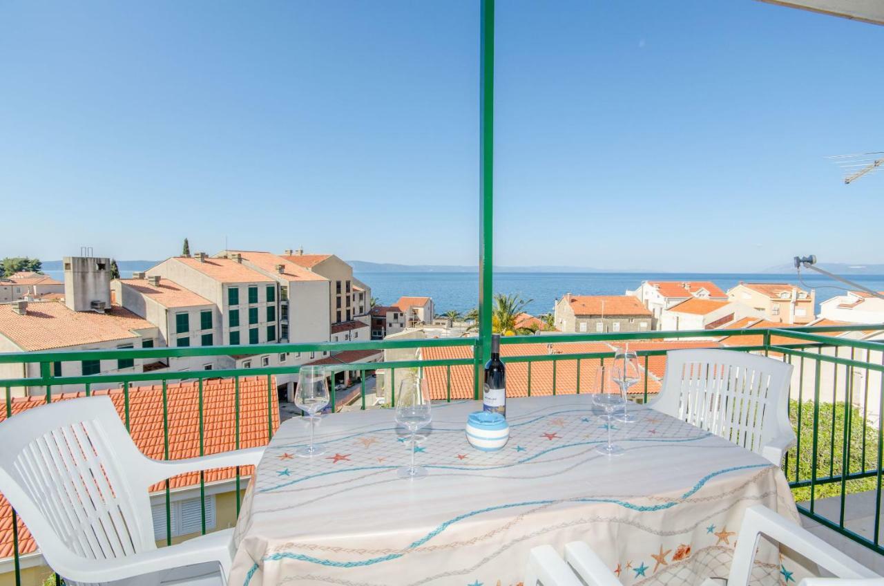 Apartments And Room Sun & Sea Podgora Eksteriør billede