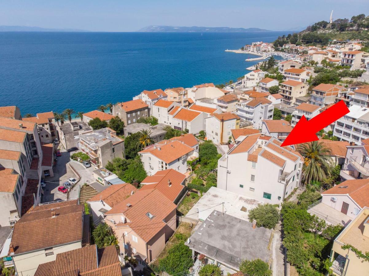 Apartments And Room Sun & Sea Podgora Eksteriør billede