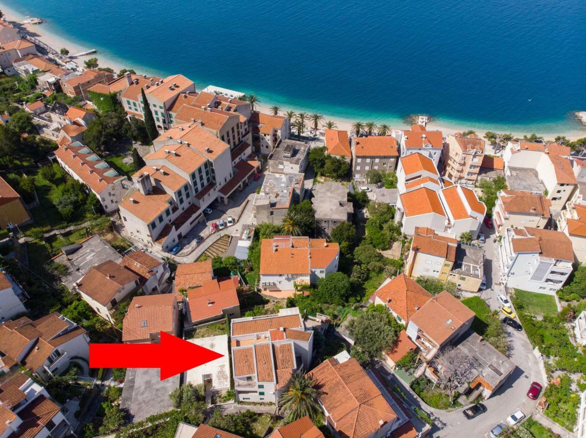 Apartments And Room Sun & Sea Podgora Eksteriør billede